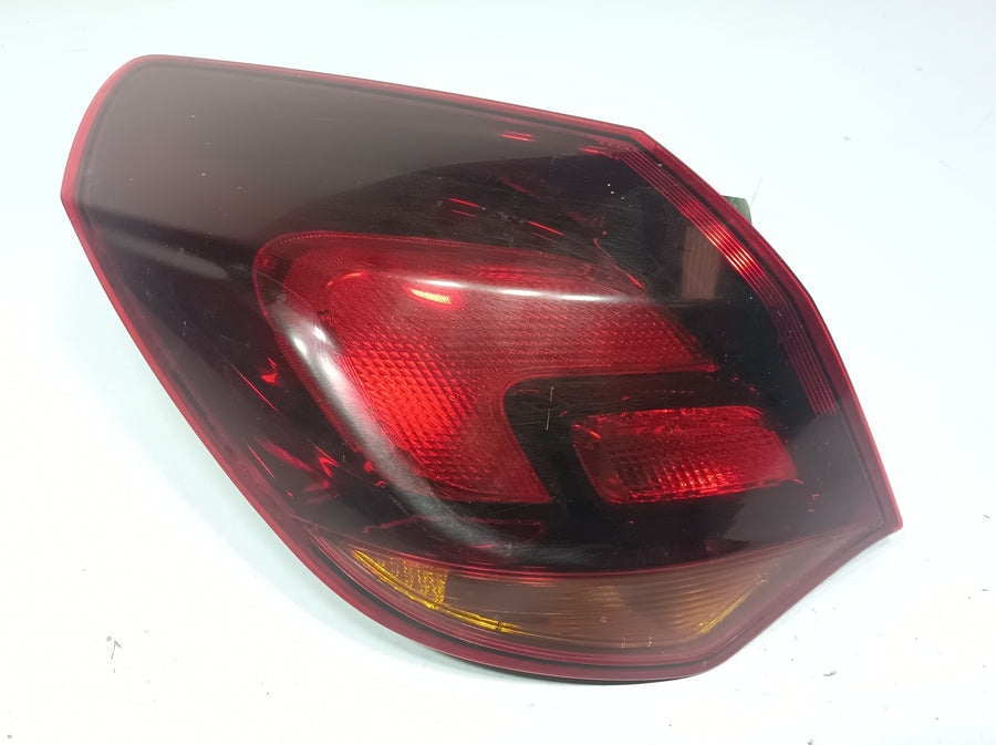 Feu Arriere Opel Astra J 2009 Gauche Fume