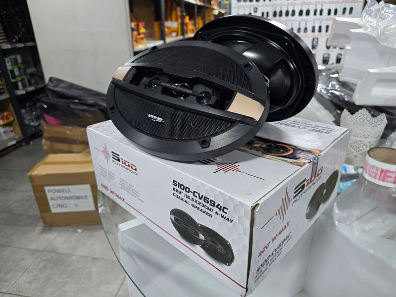 HAUT-PARLEUR OVALE S100 PREMIUM