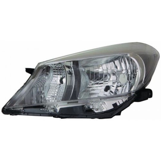 optique Toyota yaris 2011 2013 gauche - RT MAROC