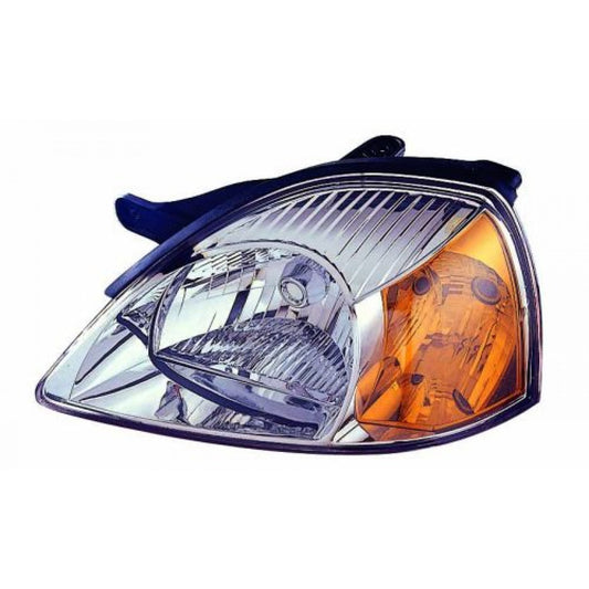 optique kia rio 2004 gauche orange - RT MAROC