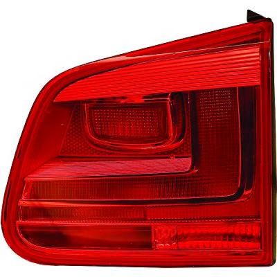 feu arriere volkswagen tiguan 2011 droit cote malle