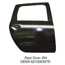 porte dacia lodgy 2012 arriere droit