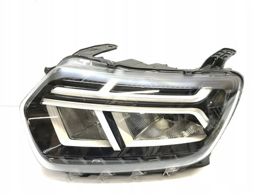 optique dacia duster 2021 gauche blanc