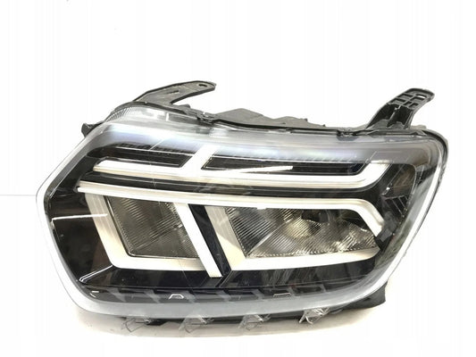 optique dacia duster 2023 gauche blanc