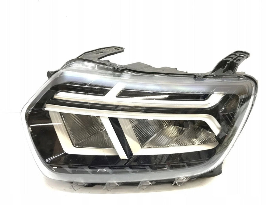 optique dacia duster 2023 gauche blanc