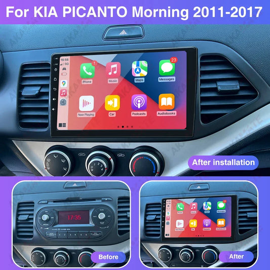 POSTE RADIO ANDROID KIA PICANTO 2010 - RT MAROC