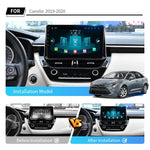 POSTE RADIO ANDROID TOYOTA COROLLA 2019 - RT MAROC