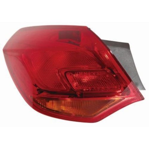 Feu Arriere Opel Astra J 2009 Gauche