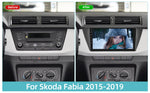 POSTE RADIO ANDROID SKODA FABIA 2015 - RT MAROC