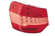 feu arriere citroen c5 2008 gauche rose
