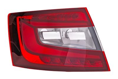 feu arriere skoda octavia 2017 gauche led