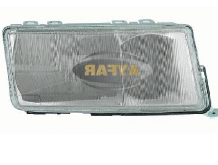 VERRE DE PHARE MERCEDES W201 DROIT M190