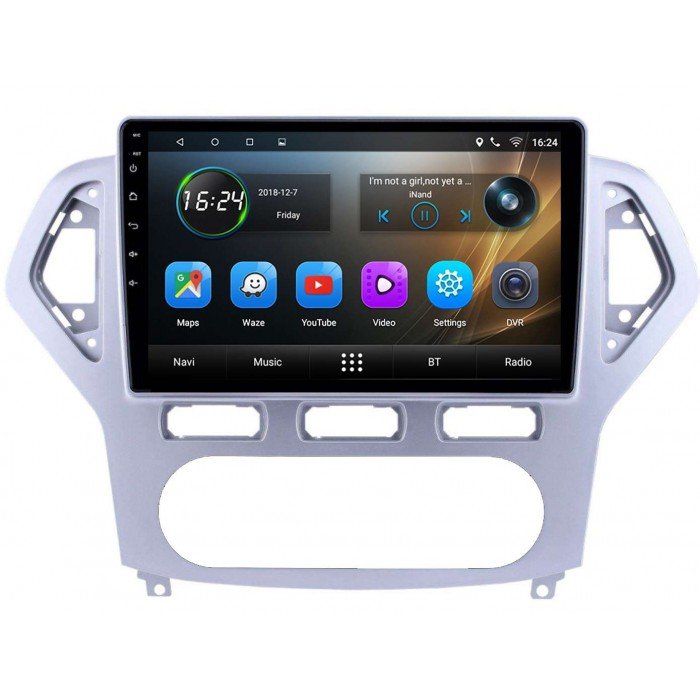 POSTE RADIO ANDROID FORD MONDEO 2007 AC AUTO - RT MAROC