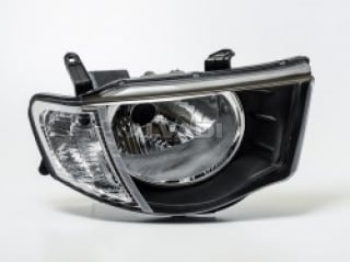 optique mitsubishi l200 2007 2009 2014 droit - RT MAROC