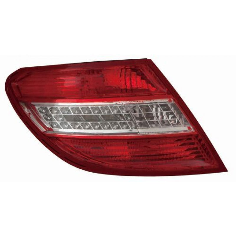 feu arriere mercedes w204 2007 gauche classe c led