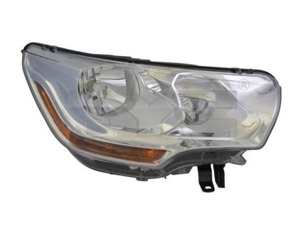 optique citroen c4 2010 droit