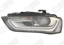 optique audi a4 2013 gauche