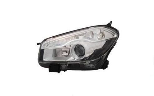 OPTIQUE NISSAN QASHQAI 2010 2013 GAUCHE - RT MAROC