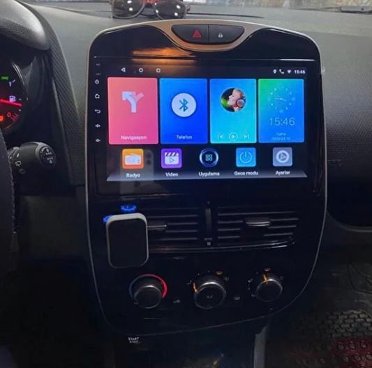 POSTE RADIO ANDROID RENAULT CLIO 4 2012 2016 - RT MAROC