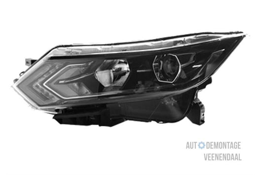 optique nissan qashqai 2017 gauche j11/j11e