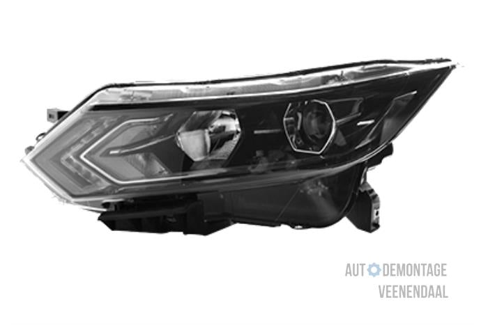 optique nissan qashqai 2017 gauche j11/j11e