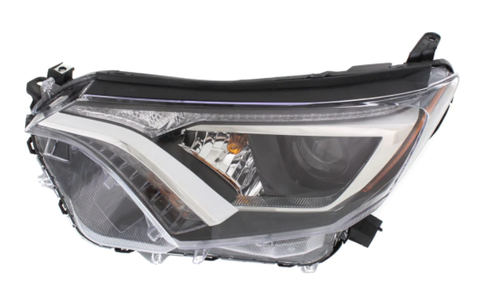 OPTIQUE TOYOTA RAV4 2016 GAUCHE LED - RT MAROC