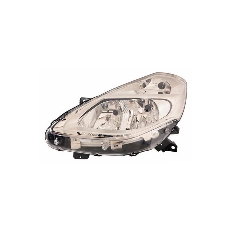 optique renault clio 3 2009 gauche chrome