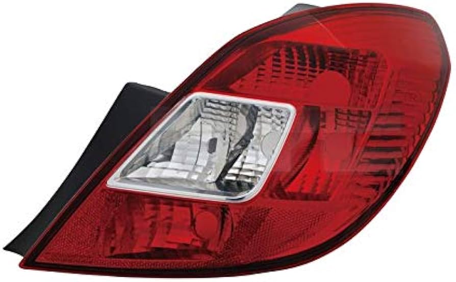 Feu Arriere Opel Corsa D 2006 Droit