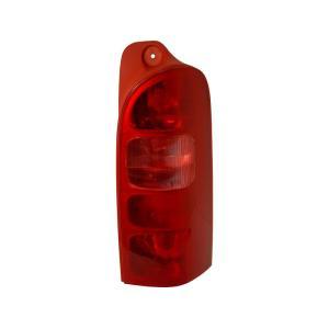 FEU ARRIERE RENAULT MASTER 1998 2003 ROUGE DROIT - RT MAROC