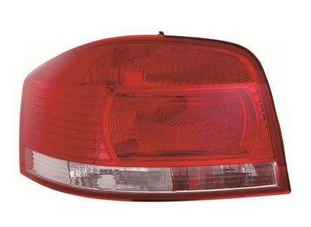 Feu arrière Audi A3 8P 2003 gauche