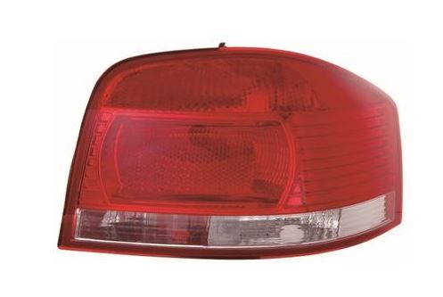 Feu arrière Audi A3 8P 2003 droit