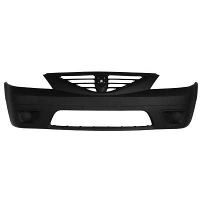 parechoc dacia logan 2004 avant 1 grilles