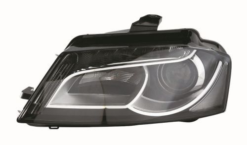 Optique Audi A3 8P 2003 gauche xénon