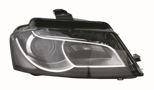 Optique Audi A3 8P 2003 droit xénon