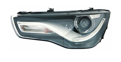 Optique Audi A1 8X 2010 gauche xénon