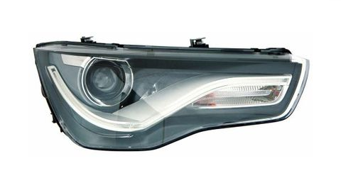 Optique Audi A1 8X 2010 droit xénon
