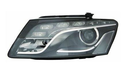 Optique Audi Q5 8R 2006 gauche LED xénon