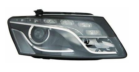 Optique Audi Q5 8R 2006 droit LED xénon