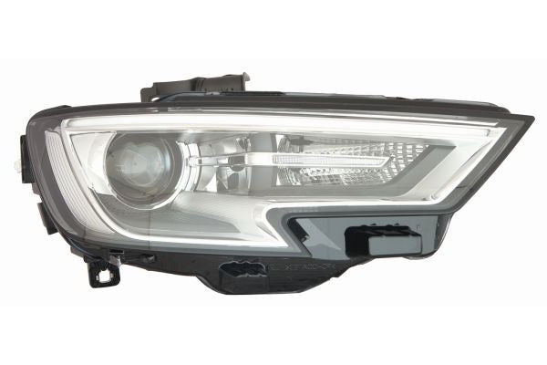 Optique Audi A3 8V 2012 droit LED xénon