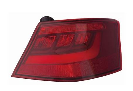 Feu arrière Audi A3 8V 2012 droit LED