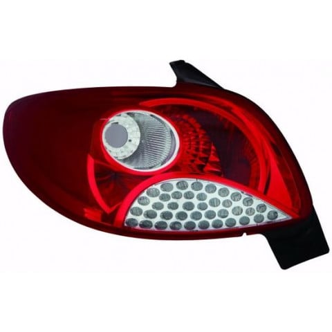 FEU ARRIERE PEUGEOT 206+ 2009 2013 GAUCHE - RT MAROC