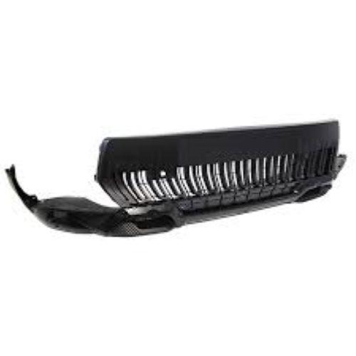 grille centrale parechoc citroen c3 aircross 2021 avant inferieur