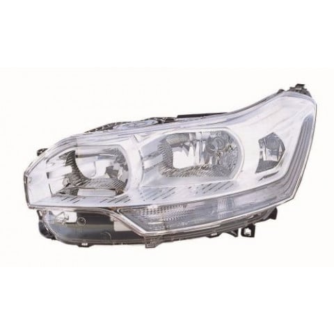 optique citroen c5 2008 gauche