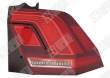 feu arriere volkswagen tiguan 2016 lateral droit
