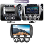 POSTE RADIO ANDROID HONDA JAZZ 2006 - RT MAROC
