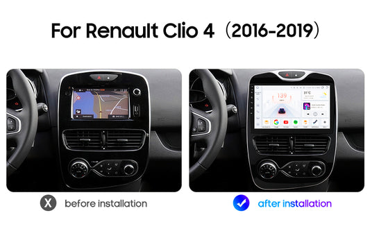 POSTE RADIO ANDROID RENAULT CLIO 4 2017 2019 - RT MAROC