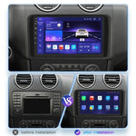 POSTE RADIO ANDROID MERCEDES CLASS ML 320 W164 1998-2002 - RT MAROC