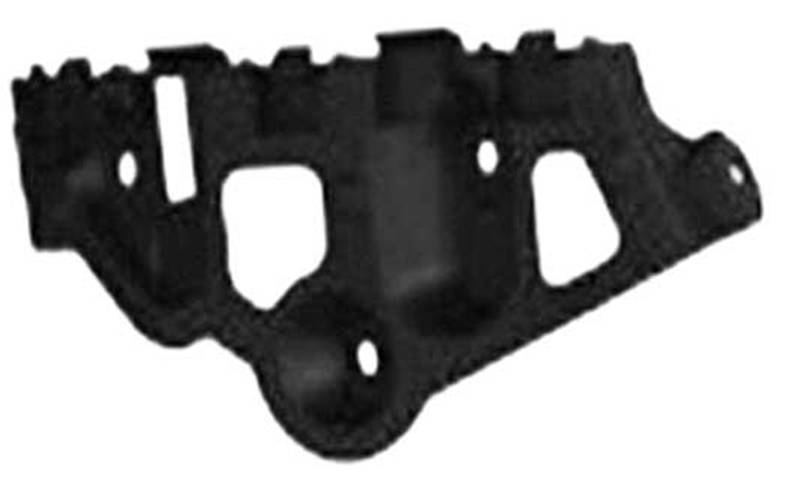 fixation parchoc dacia sandero 2013 arriere gauche