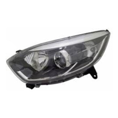 optique renault captur 2013 gauche chrome