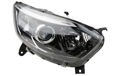 optique renault captur 2017 droit chrome